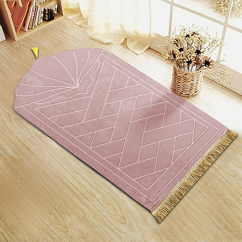 Tapis de Prière Islamique Antidérapant – Confort Élégant et Design Moderne